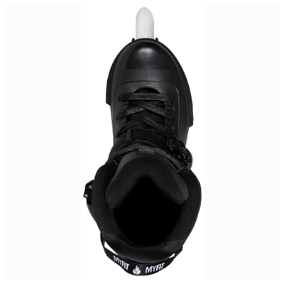 Роликовые коньки Powerslide Next Core 110 Black