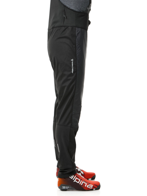 Брюки беговые FISCHER Hybrid Black