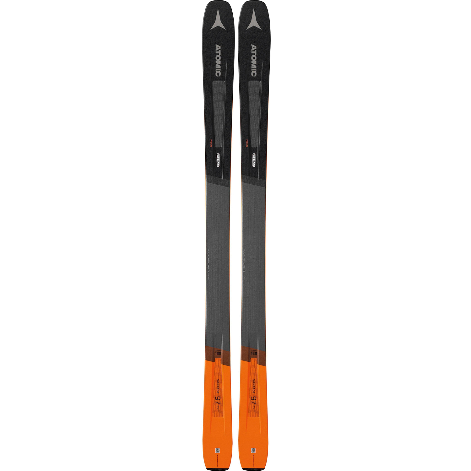Горные лыжи ATOMIC 2019-20 Vantage 97 TI Black/Orange