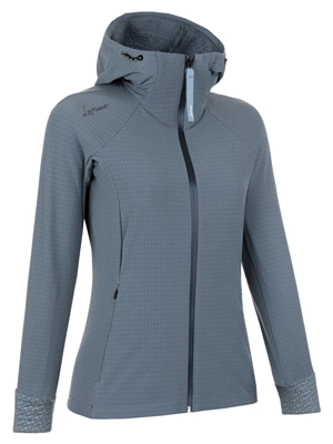 Толстовка LaMunt Paola Tech Full Zip Antic Blue