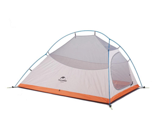 Палатка Naturehike Updated Cloud Up 2 Tent-New Version 210T Orange