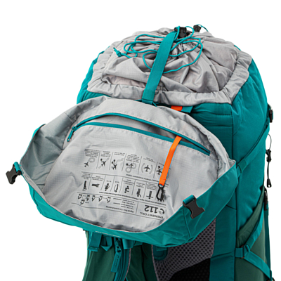Рюкзак Kanrock Eclipse 70+10 Sea Green