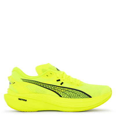 Кроссовки Puma Deviate Nitro 3 Yellow/Black
