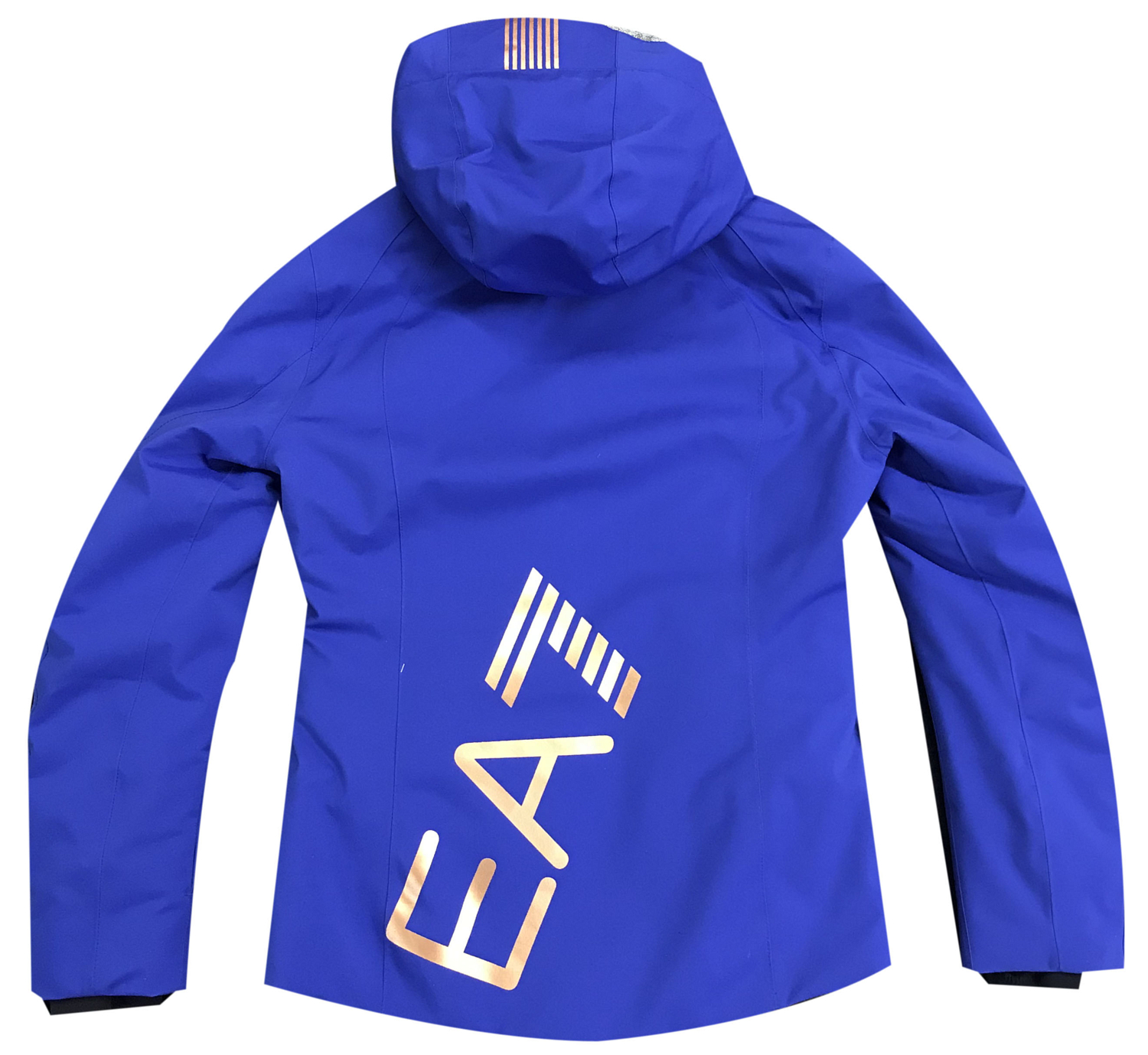 Куртка горнолыжная EA7 Emporio Armani 2018-19 6ZTG06/TN45Z GIUBBOTTO MAZARINE BLUE