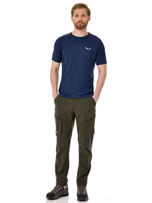 Брюки Salewa Puez Dst Cargo Dark Olive