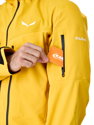 Куртка Salewa Ortles GTX Pro Gold