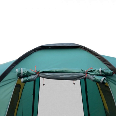 Палатка кемпинговая Tramp Brest 6 (V2) Green