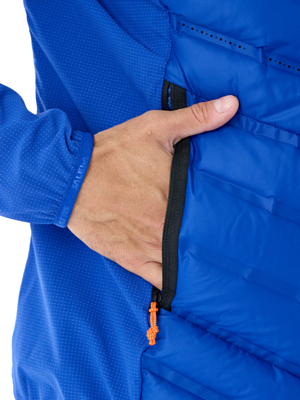 Куртка Salewa Agner Hybrid Down Electric/0910