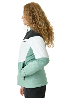 Куртка горнолыжная HEAD Element Nile Green