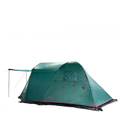 Палатка кемпинговая Tramp Baltic Wave 5 (V2) Green