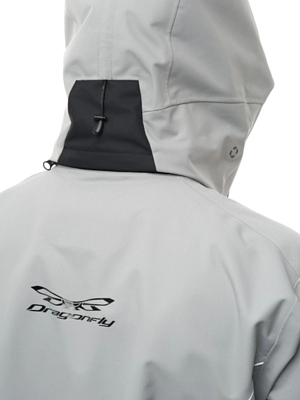 Комбинезон сноубордический Dragonfly Superlight 3L Grey/Black