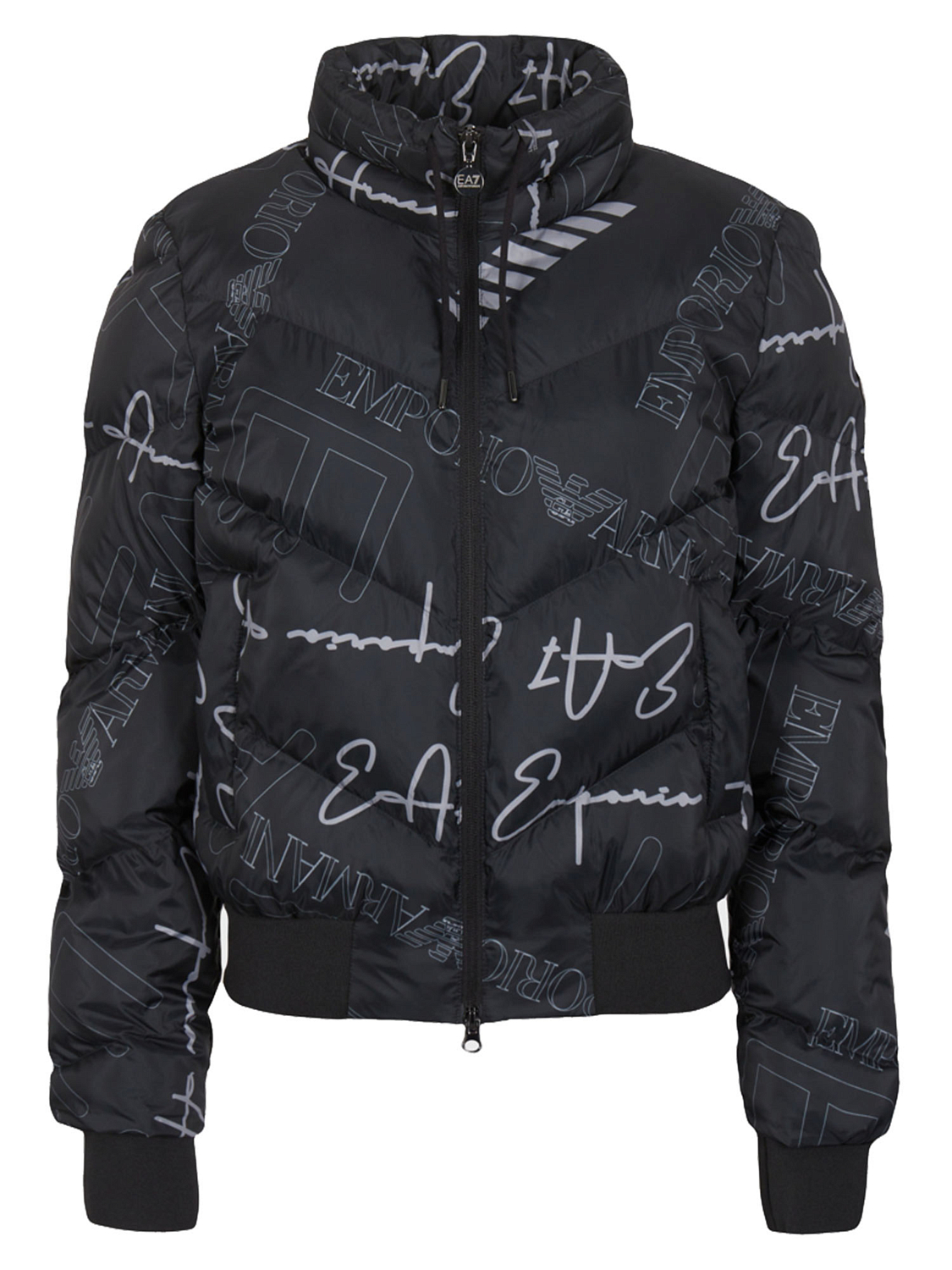 Куртка EA7 Emporio Armani Mountain Winter W Extra Padded Monogram Black