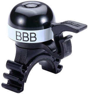 Звонок BBB MiniFit Black/White