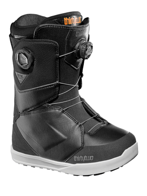 Ботинки для сноуборда ThirtyTwo Lashed Double Boa Wide Black/Grey