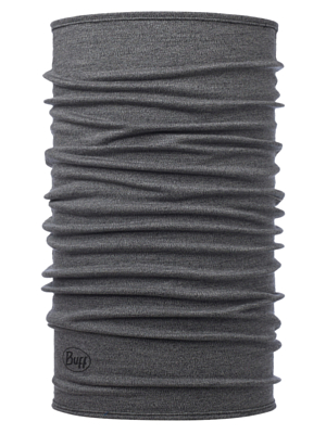 Бандана Buff Merino Midweight Melange Light Grey