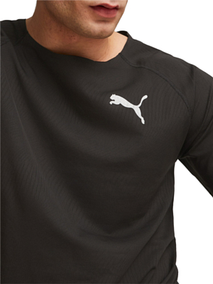 Футболка беговая Puma Ultraspun Black