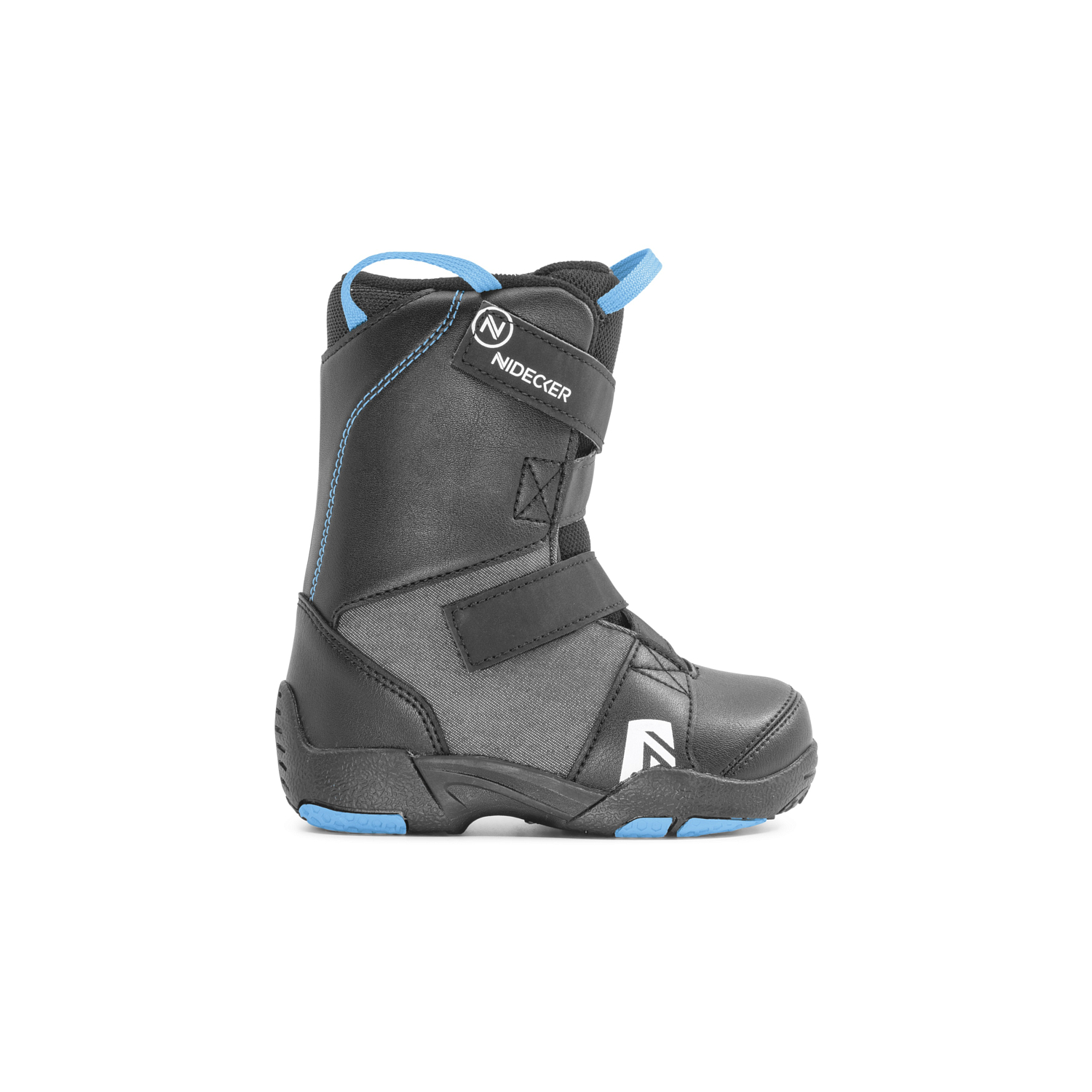 Ботинки для сноуборда детские NIDECKER 2019-20 Micron mini Black ...