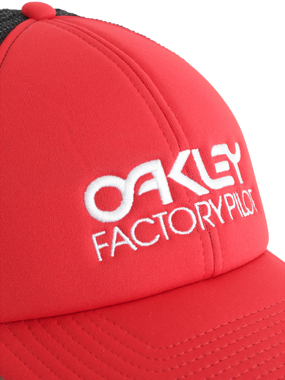 Кепка Oakley 2022 Factory Pilot Trucker Red Line