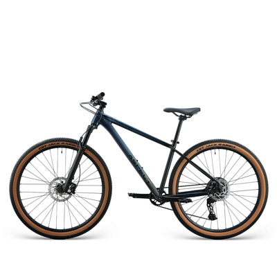 Велосипед Aspect Air Elite 29 2025 Черный/Синий