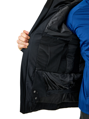 Куртка горнолыжная PHENIX Shape Cut Black