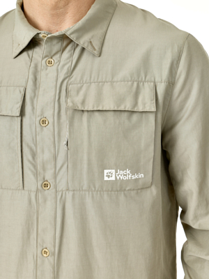 Рубашка Jack Wolfskin Barrier Stone