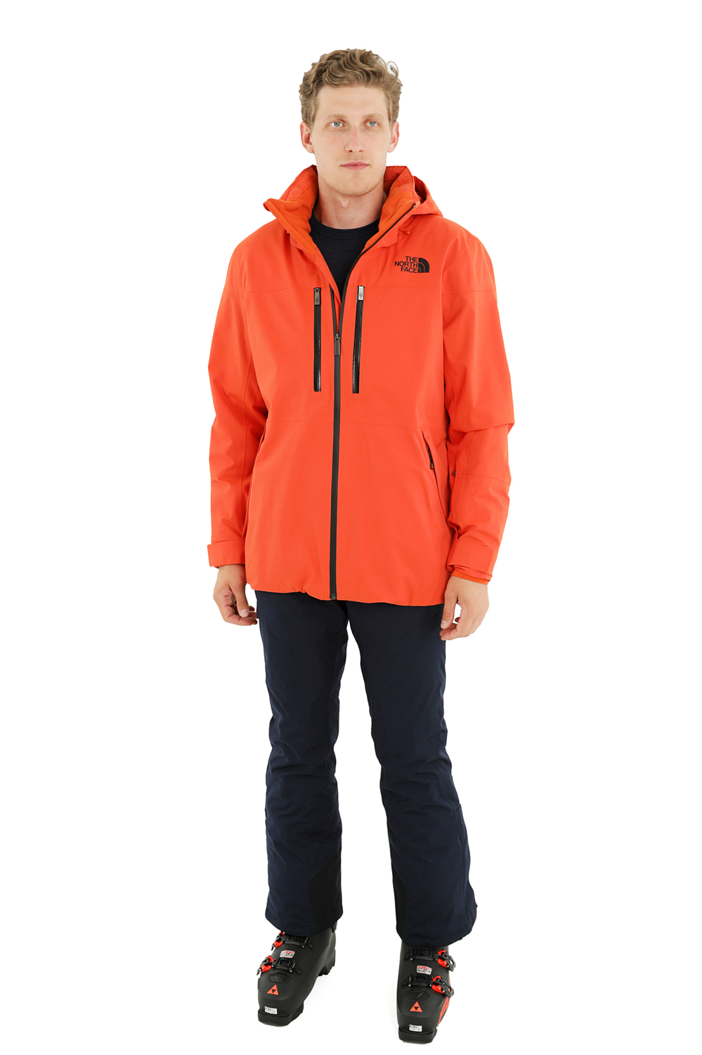 Куртка горнолыжная The North Face Chakal Jkt M Burnt Ochre