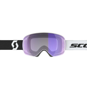 Очки горнолыжные SCOTT LCG Evo LS Team White/Black/Light Sensitive Blue Chrome