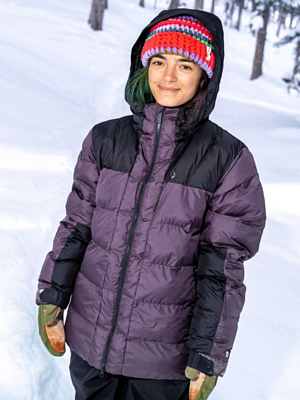 Куртка сноубордическая Volcom Puffleup Blackberry