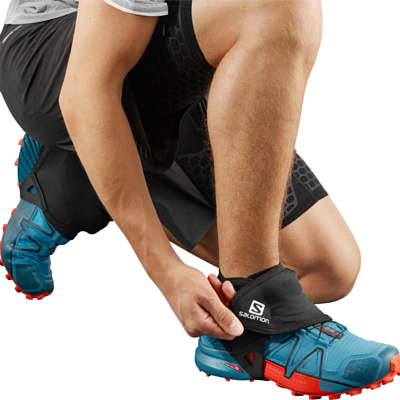 Гамаши беговые SALOMON Trail Low Black