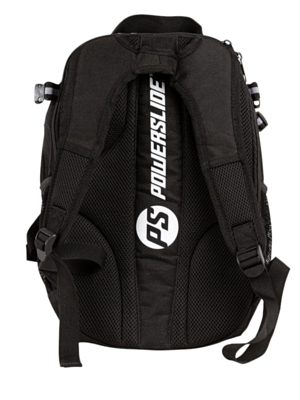 Рюкзак для роликов Powerslide Fitness Backpack Black