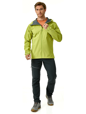 Куртка Ternua Valdur Citrus Green