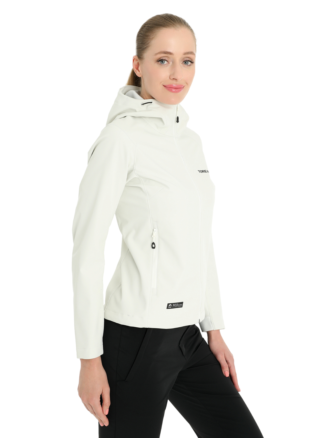 Куртка Toread Women's softshell jacket White fish maw