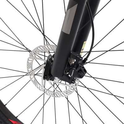 Велосипед Welt Ridge 2.0 HD 27 Matt Black