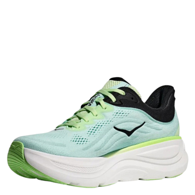 Кроссовки Hoka Bondi 9 Luna Moth/Blue Spark