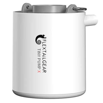Насос портативный Flextail Tiny Pump X Grey