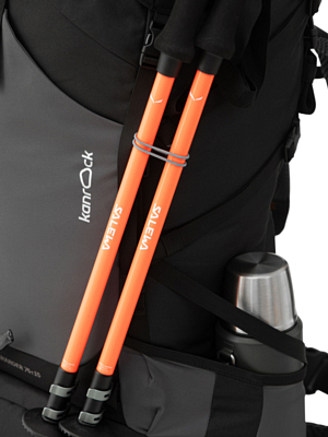 Рюкзак Kanrock Charger 75+15 Charcoal Black