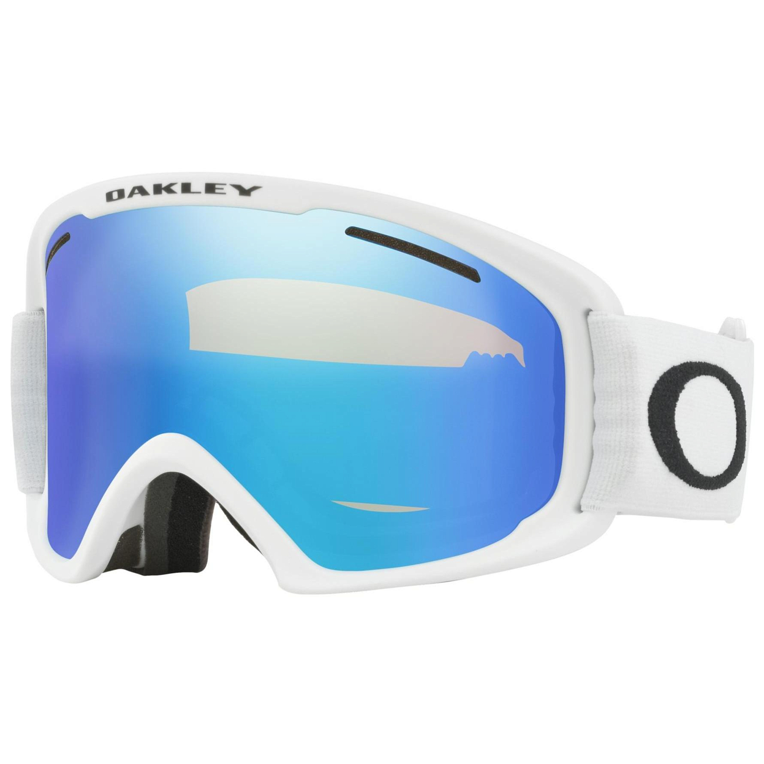 Очки горнолыжные Oakley 2018-19 O Frame 2.0 XL Matte white/Violet iridium