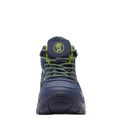 Ботинки Trollkids Kids Skarvan Hiker Mid Navy/Lime