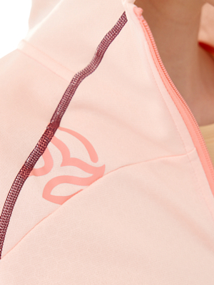 Толстовка Ternua trekking Berlana Hood Jkt W Fresh Corail