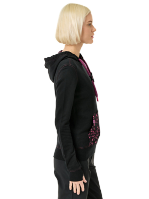 Толстовка VIKING Laxa Bamboo Lady Black