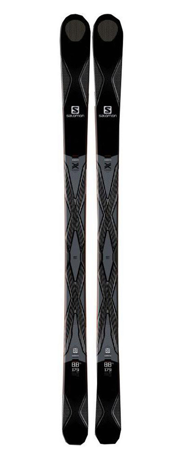 Горные лыжи SALOMON SKIS N X-DRIVE 8.8 FS BLACK