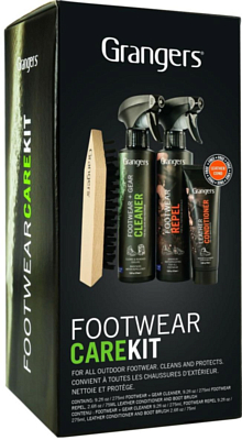 Footwear care kit 2025