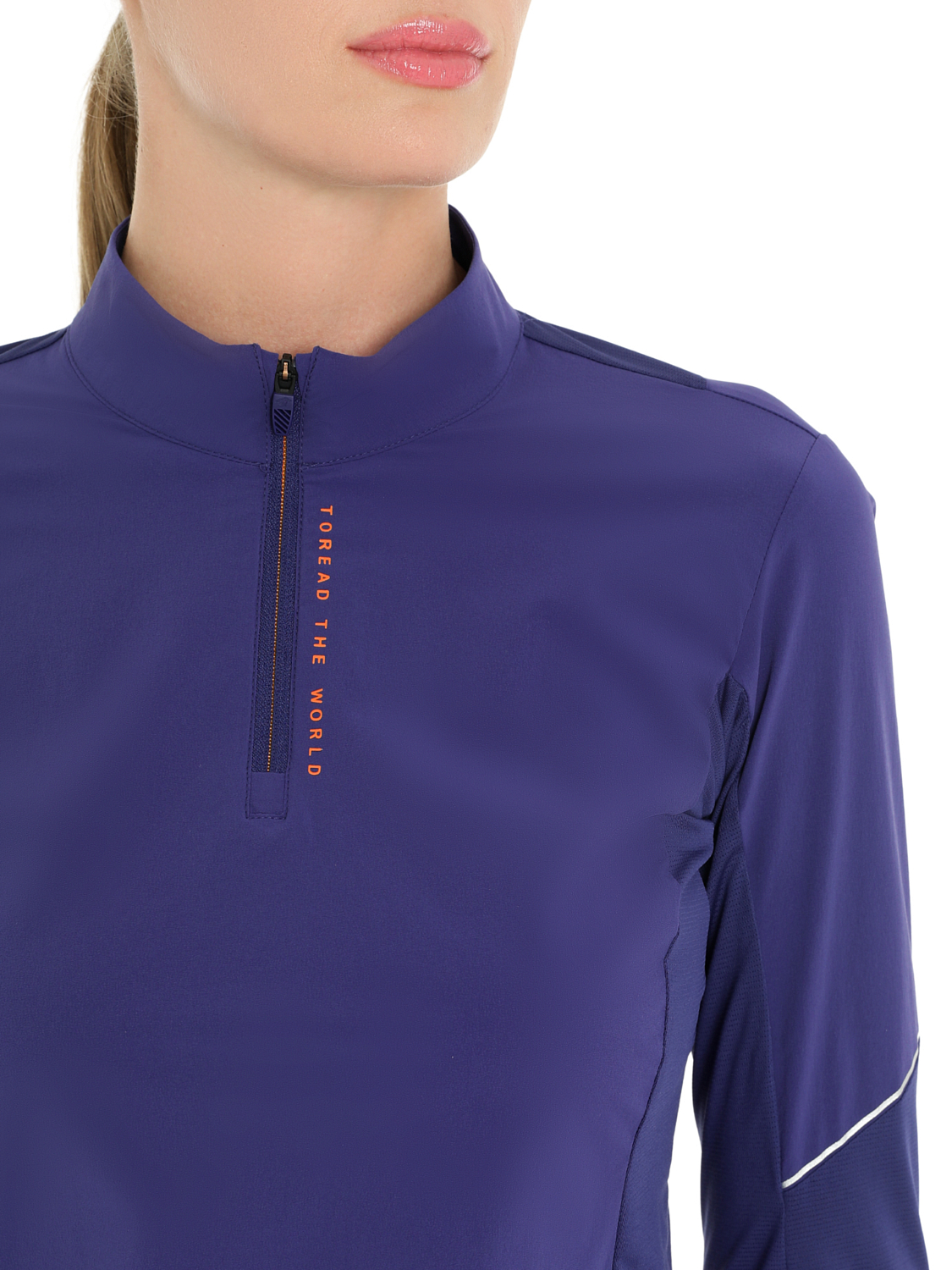 Толстовка Toread Women's long-sleeve T-shirt Aurora violet
