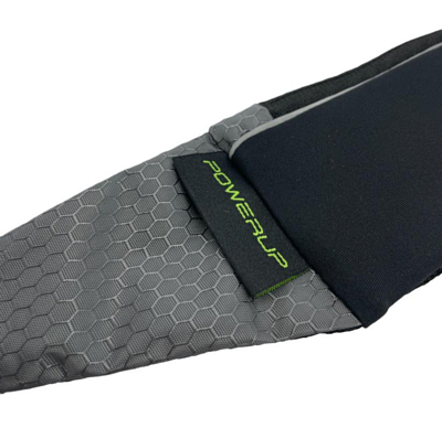 Поясная сумка POWERUP Elastic Light Gray
