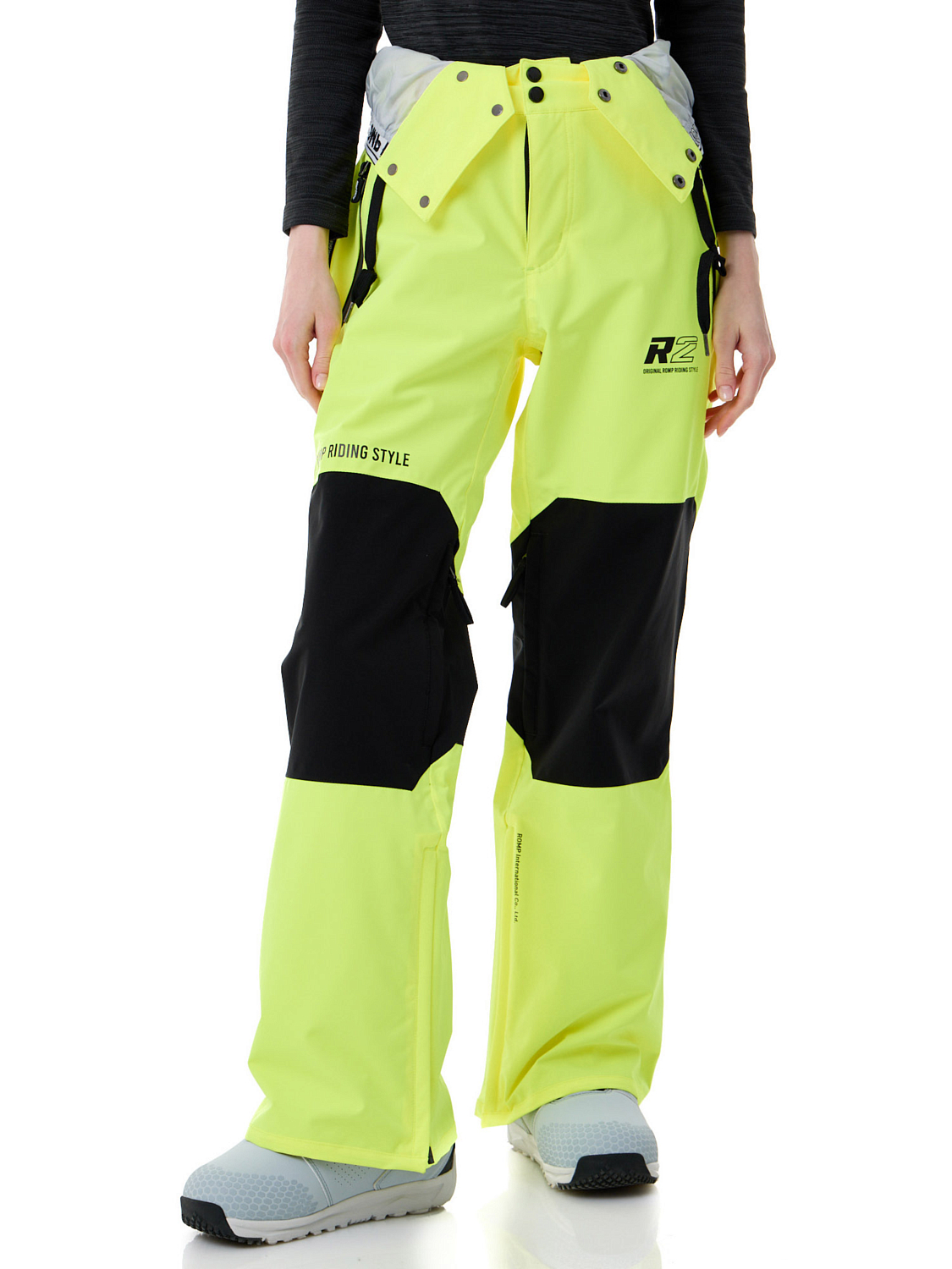Брюки сноубордические ROMP R2 Standard Pants W Lemon