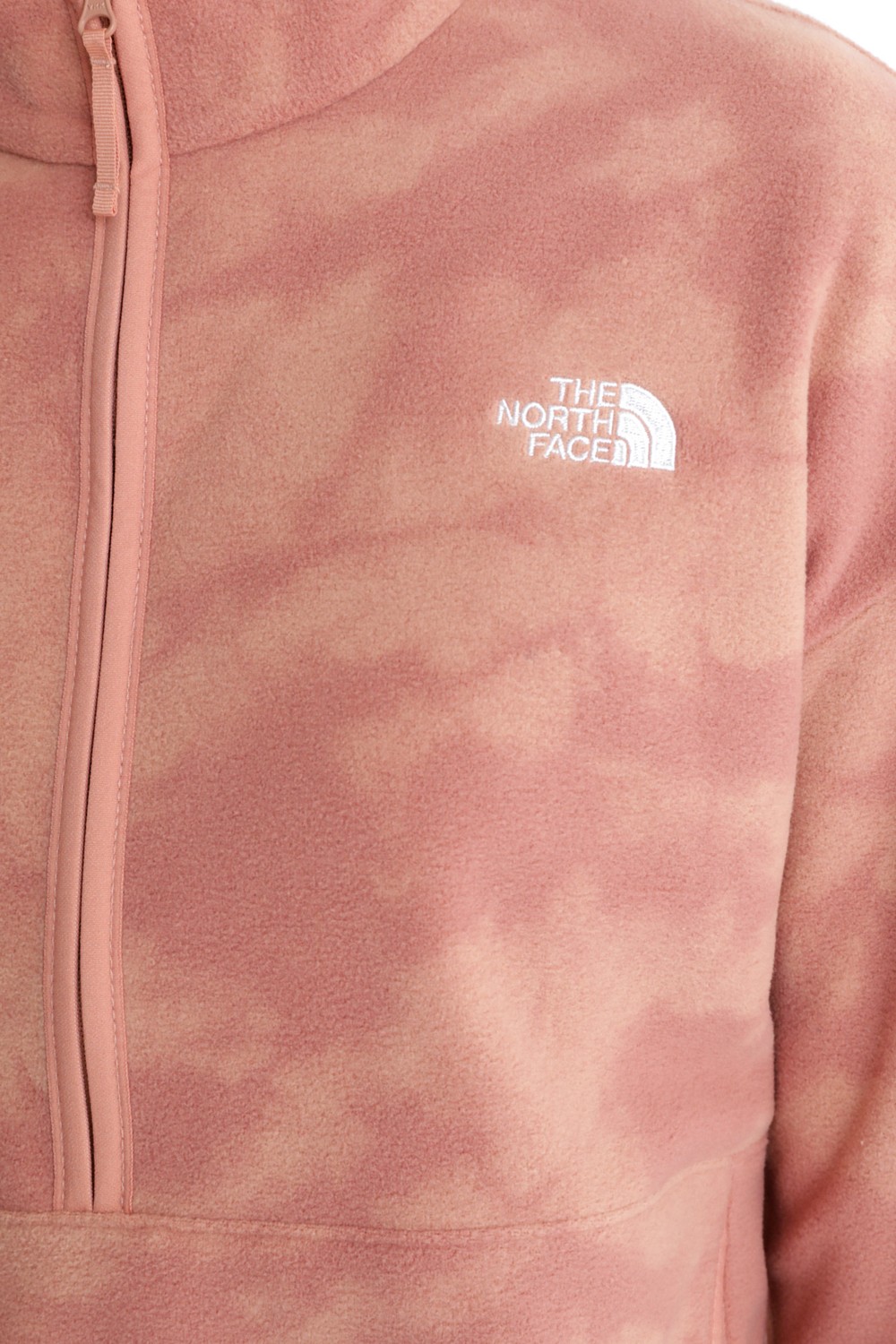 Флис The North Face Printed Tka Glacier Crop Rose Dawn Retro Dye Print