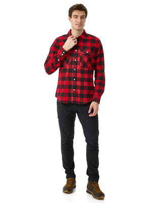 Рубашка HELLY HANSEN Lokka Flannel Red Buffalo Check