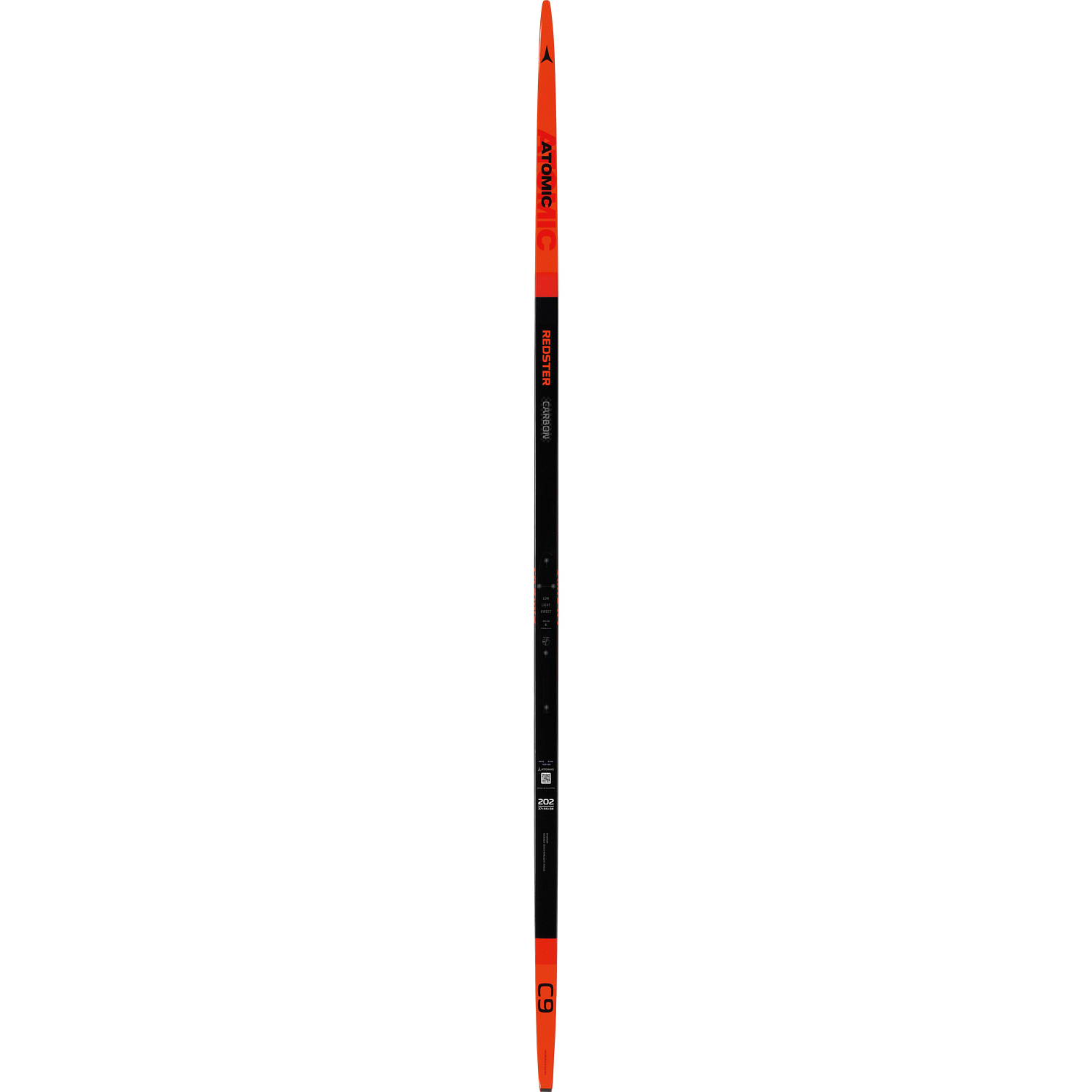 Беговые лыжи ATOMIC 2019-20 Redster C9 Carbon - UNI Med Red/black