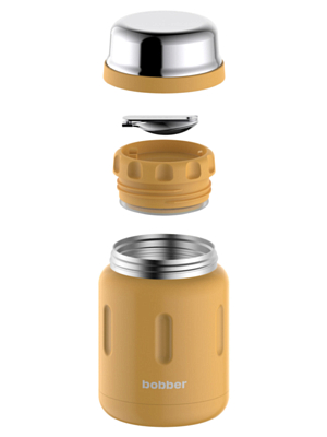 Термос для еды Bobber Jerrycan 700ml Ginger Tonic