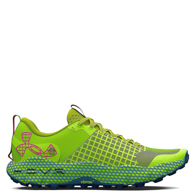 Under Armour Hovr Ds Ridge TR Lime Surge Velocity Rebel Pink